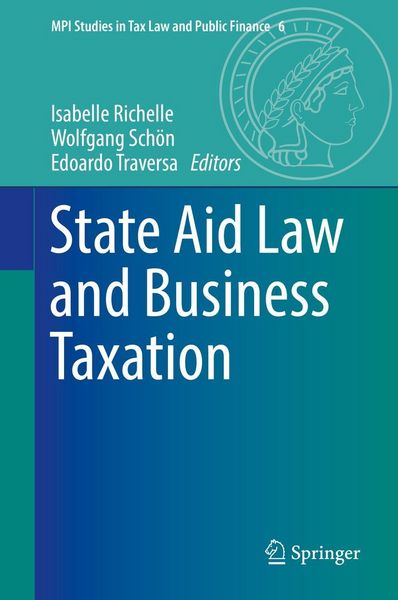 Produktbild: State Aid Law and Business Taxation
