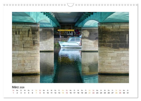 Produktbild: M&uuml;lheim an der Ruhr - Impressionen (Wandkalender 2026 DIN A3 quer), CALVENDO Monatskalender