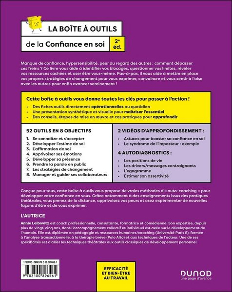 Produktbild: La bo&icirc;te &agrave; outils de la confiance en soi