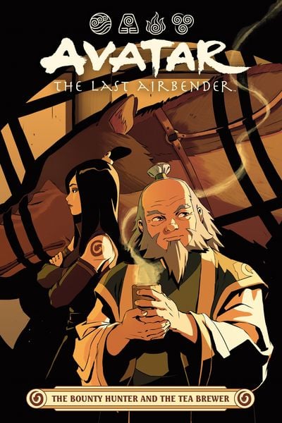 Produktbild: Avatar: The Last Airbender -- The Bounty Hunter and the Tea Brewer