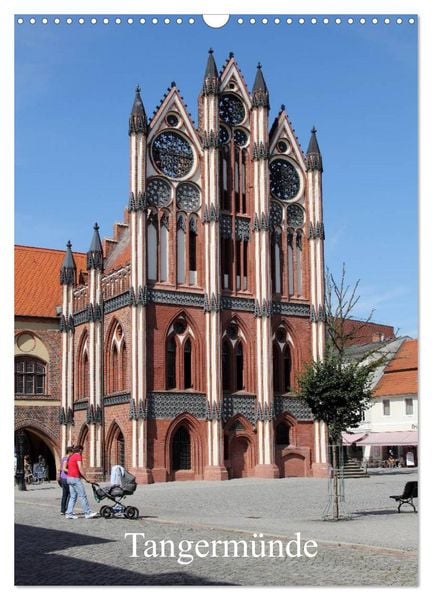 Produktbild: Tangerm&uuml;nde (Wandkalender 2026 DIN A3 hoch), CALVENDO Monatskalender