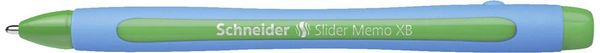 Produktbild: SCHNEIDER&reg; Kugelschreiber Slider Memo XB, gr&uuml;n