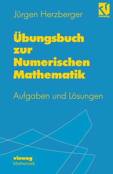 Produktbild: &Uuml;bungsbuch zur Numerischen Mathematik