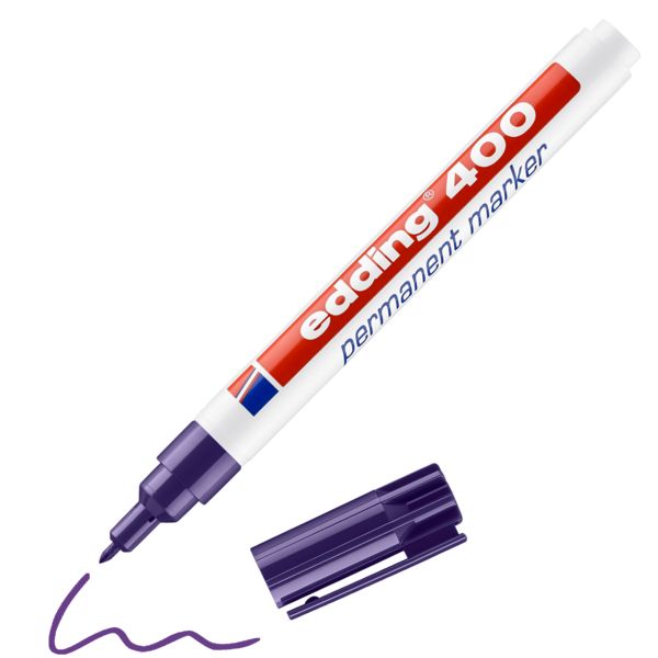 Produktbild: edding 400 Permanentmarker violett