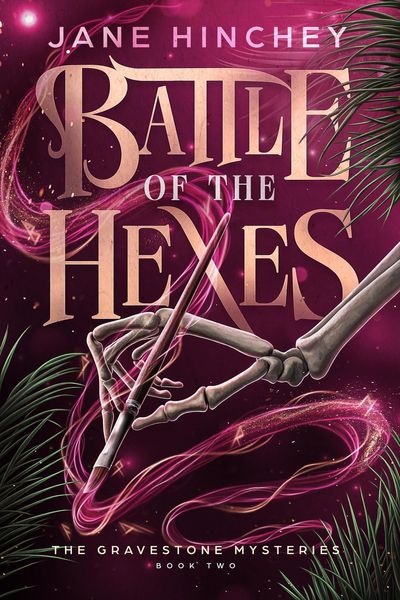 Produktbild: Battle of the Hexes (The Gravestone Mysteries, #2)