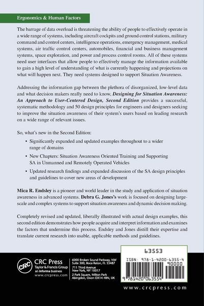 Produktbild: Designing for Situation Awareness
