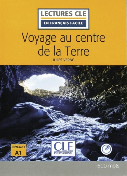 Voyage au centre de la Terre, Taschenbuch von Jules Verne, Klett Sprachen GmbH, 9783125933019