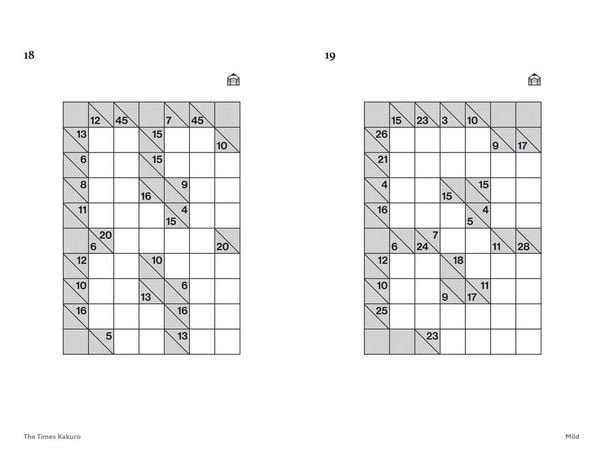 Produktbild: Times Kakuro Bk 2 Pb