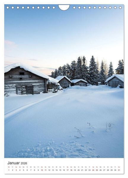 Produktbild: Schweden - Das wundersch&ouml;ne Land in Skandinavien. (Wandkalender 2026 DIN A4 hoch), CALVENDO Monatskalender