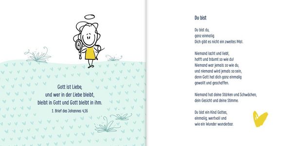 Produktbild: Ein Engel, der dich begleitet &ndash; ein Geschenkbuch zur Erstkommunion