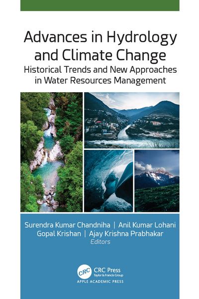 Produktbild: Advances in Hydrology and Climate Change