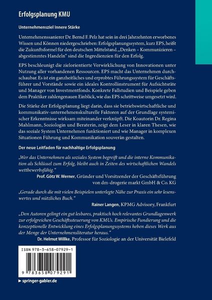 Produktbild: Erfolgsplanung KMU