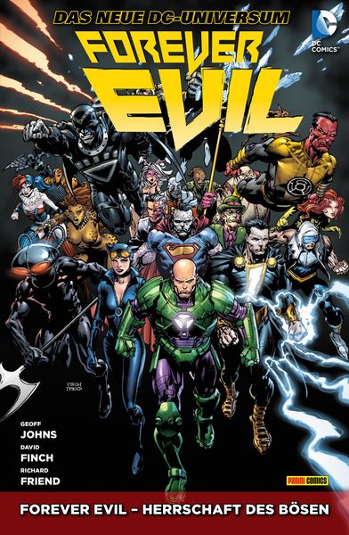 Produktbild: Forever Evil - Herrschaft des B&ouml;sen