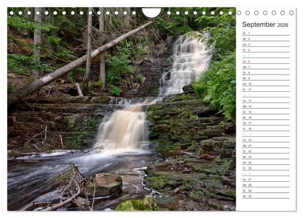Produktbild: Unterwegs in Schweden (Wandkalender 2026 DIN A4 quer), CALVENDO Monatskalender