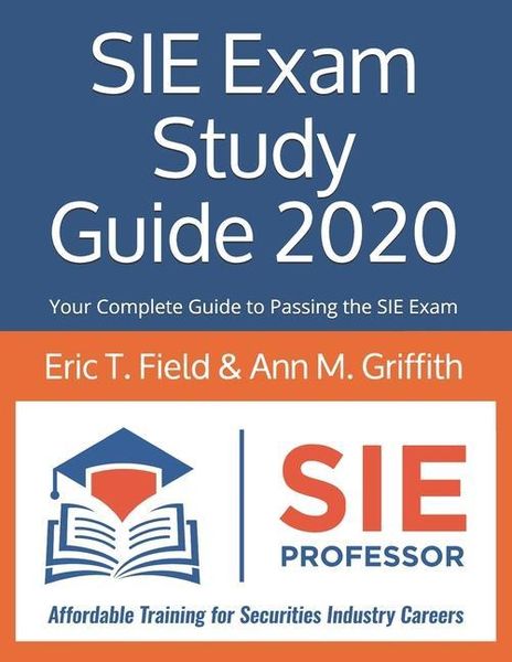 Produktbild: SIE Exam Study Guide 2020: Your Complete Guide to Passing the SIE Exam