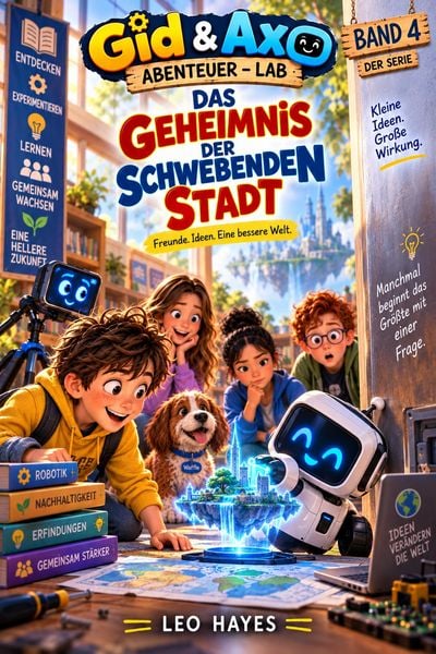 Produktbild: Der Roboter, der die Mauer Hasste