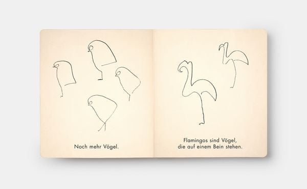 Produktbild: V&ouml;gel & andere Tiere mit Pablo Picasso
