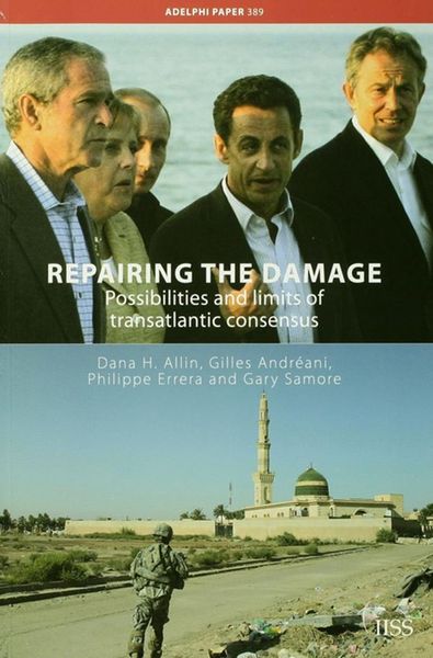 Produktbild: Repairing the Damage