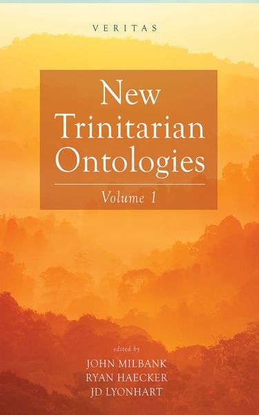 Produktbild: New Trinitarian Ontologies, Volume I