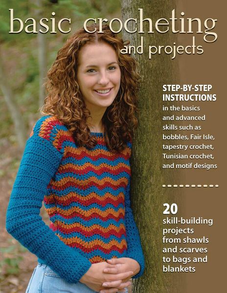 Produktbild: Basic Crocheting and Projects