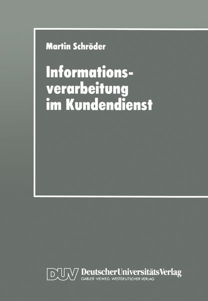 Produktbild: Informationsverarbeitung im Kundendienst
