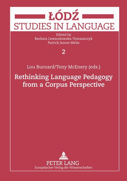 Produktbild: Rethinking Language Pedagogy from a Corpus Perspective