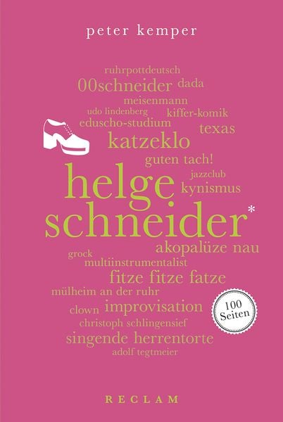 Produktbild: Helge Schneider. 100 Seiten
