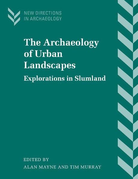 Produktbild: The Archaeology of Urban Landscapes