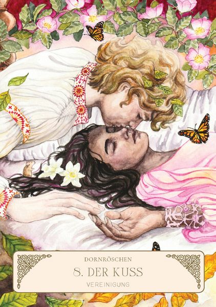 Produktbild: Orakel-Kartenset: M&auml;rchenorakel | Inspirierende Lehren und Weisheiten aus Rotk&auml;ppchen, Rapunzel, Rumpelstilzchen und Co.