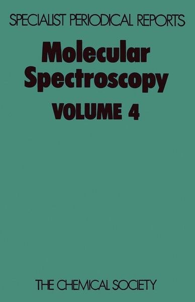 Produktbild: Molecular Spectroscopy