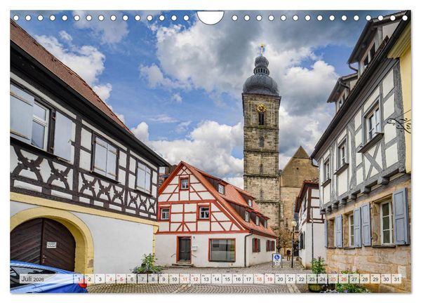 Produktbild: Forchheim Impressionen (Wandkalender 2026 DIN A4 quer), CALVENDO Monatskalender