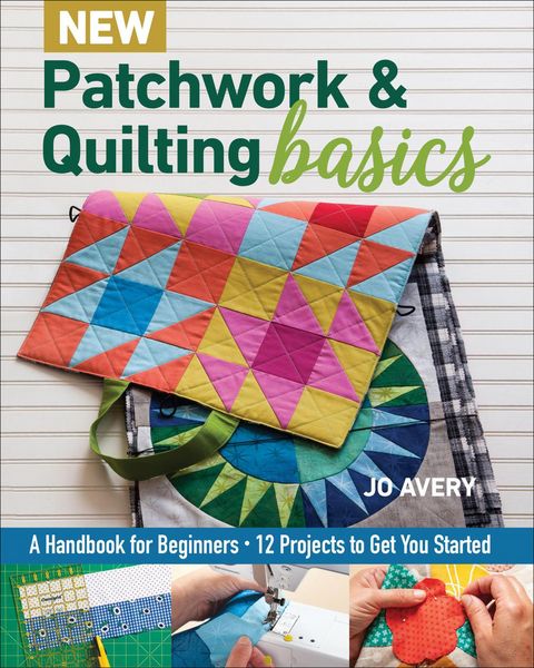 Produktbild: New Patchwork & Quilting Basics