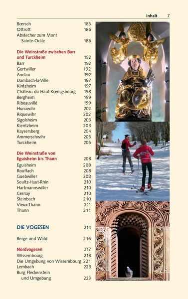 Produktbild: TRESCHER Reisef&uuml;hrer Elsass und Lothringen