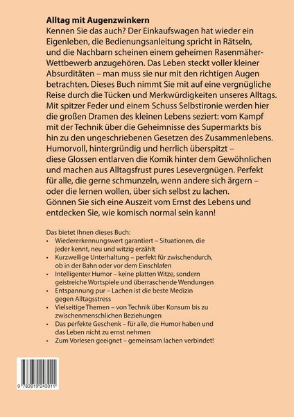 Produktbild: Raus in den Alltag, rein in den Wohnsinn