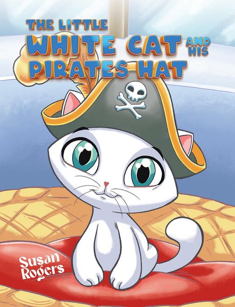 Produktbild: Little White Cat and His Pirate Hat