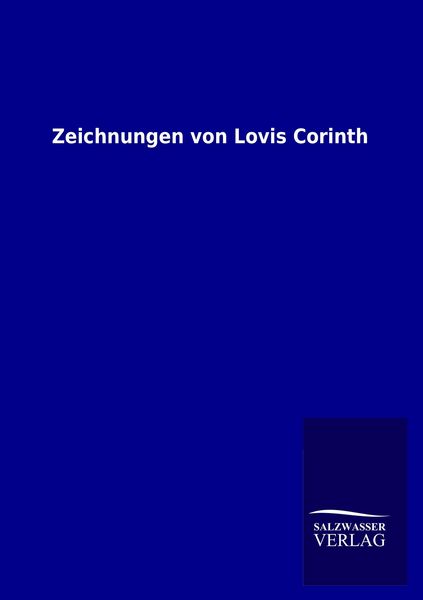 Produktbild: Zeichnungen von Lovis Corinth
