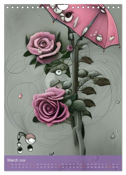 Produktbild: Enchanted Eyes (Wall Calendar 2026 DIN A4 portrait), CALVENDO 12 Month Wall Calendar