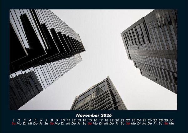 Produktbild: Architektur - Hochh&auml;user 2026 Fotokalender DIN A4