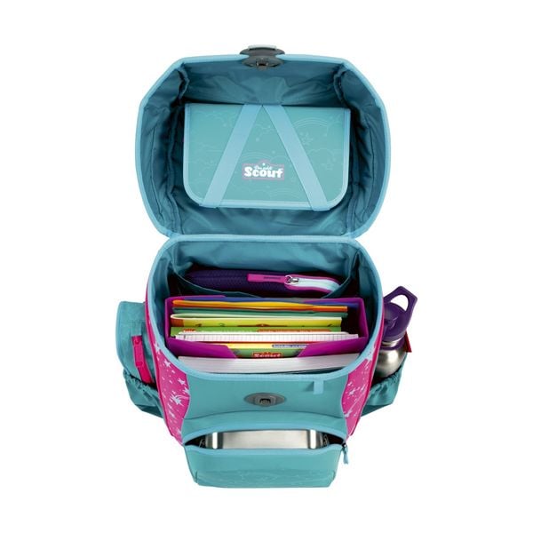 Produktbild: Scout Schulranzen Set Neo Superflash Extreme, Schulranzen Set, 4tlg, Unicorn