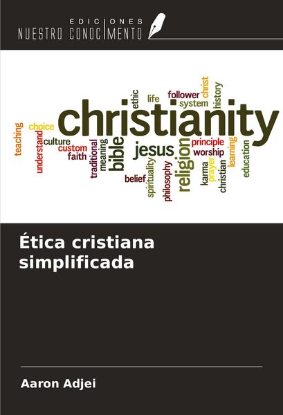Produktbild: &Eacute;tica cristiana simplificada
