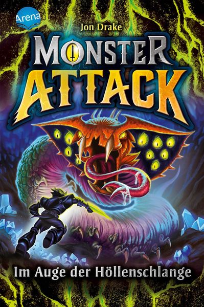 Produktbild: Monster Attack (3). Im Auge der H&ouml;llenschlange