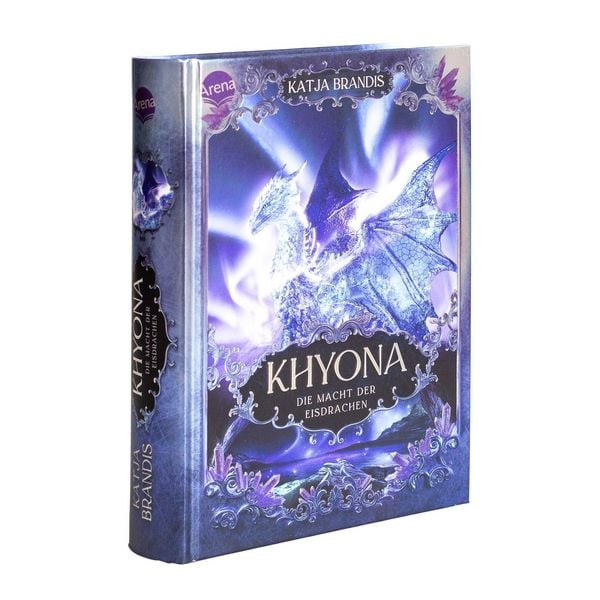 Produktbild: Khyona (2). Die Macht der Eisdrachen