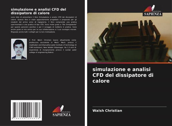 Produktbild: Simulazione e analisi CFD del dissipatore di calore