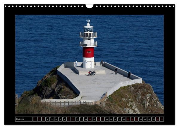 Produktbild: Faszination Galicien 2026 (Wandkalender 2026 DIN A3 quer), CALVENDO Monatskalender