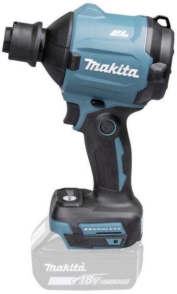 Produktbild: Makita DAS180Z Akku-Gebl&auml;se Luftdurchsatz 1.1 m&sup3;/min Luftgeschwindigkeit 200 m/s Li-Ion 18 V ohne Akku, ohne Ladeger&auml;t