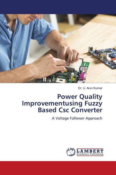 Produktbild: Power Quality Improvementusing Fuzzy Based Csc Converter