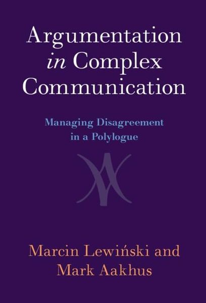 Produktbild: Argumentation in Complex Communication