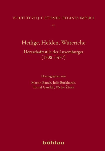 Produktbild: Heilige, Helden, W&uuml;teriche