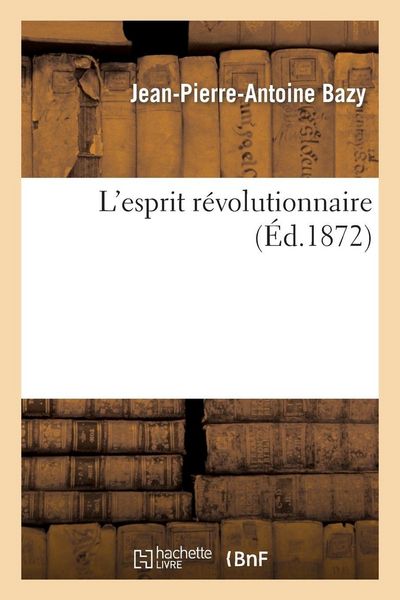 Produktbild: L'esprit r&eacute;volutionnaire