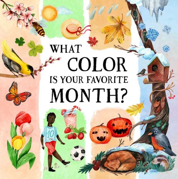 Produktbild: What Color Is Your Favorite Month?